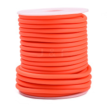 Hollow Pipe PVC Tubular Synthetic Rubber Cord RCOR-R007-4mm-04