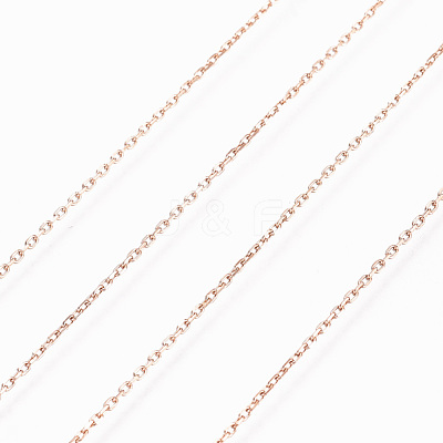 Ion Plating(IP) 304 Stainless Steel Cable Chains CHS-D004-01RG-1