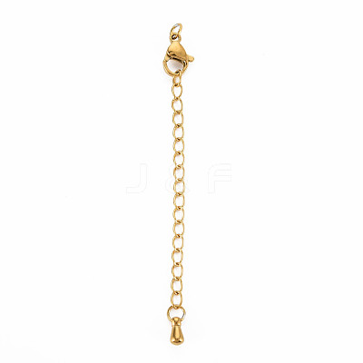 304 Stainless Steel Chain Extender STAS-N088-39G-1