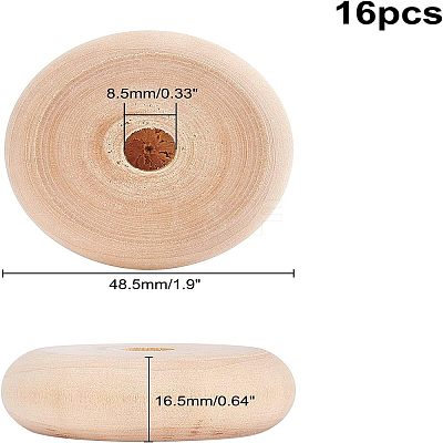 Wooden Wheels WOOD-OC0001-51-1