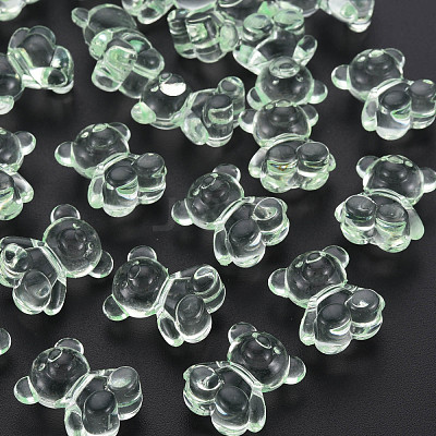 Transparent Acrylic Beads MACR-S373-80-B07-1