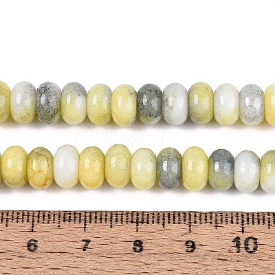 Glass Beads Strands GLAA-N059-5x8mm-32-1