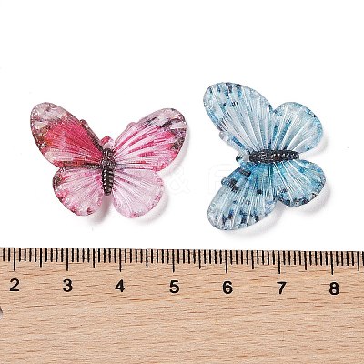 Transparent Acrylic Pendants MACR-K358-36A-1