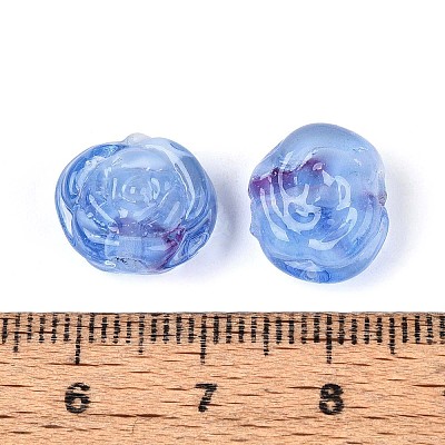 Handmade Lampwork Beads LAMP-T024-08A-1