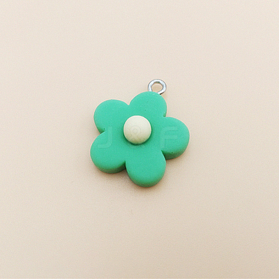 Resin Pendants RESI-TAC0002-13K-1