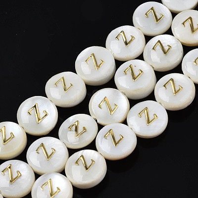 Natural Freshwater Shell Beads SHEL-S276-168-1
