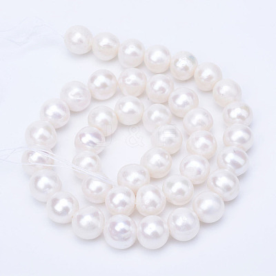 Natural Cultured Freshwater Pearl Beads Strands PEAR-R063-20-01A-1