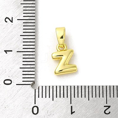 Rack Plating Brass Charms KK-C053-04G-Z-1