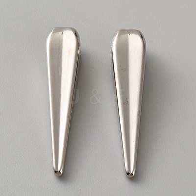 Alloy Cord Ends LS-FIND-WH0366-065P-1