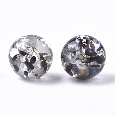 Resin Beads RESI-T025-8mm-1