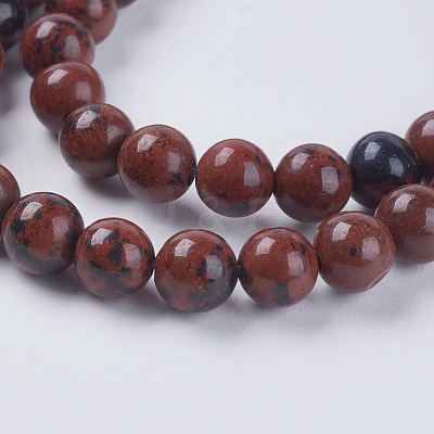 Natural Mixed Gemstone Beads Strands G-G151-6mm-M1-1