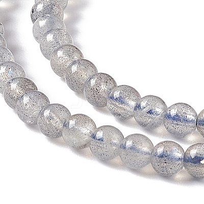 Natural Labradorite Beads Strands G-G933-02-1