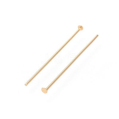 304 Stainless Steel Flat Head Pins STAS-G205-01C-G-1