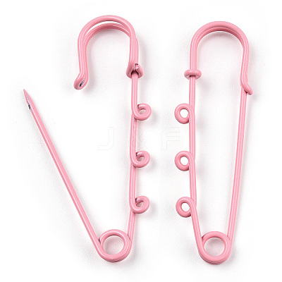 Spray Painted Iron Brooch Findings IFIN-K043-01A-12-1