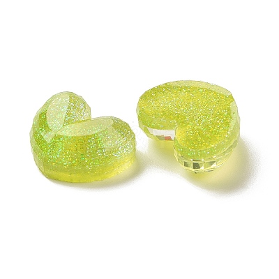 Translucent Resin Cabochons FIND-E020-11C-1