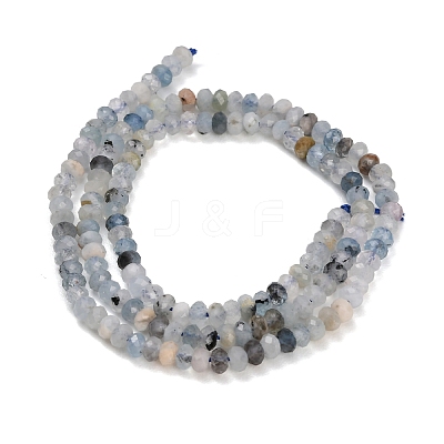 Natural Aquamarine Beads Strands GG-CBA753B-B01-2x4mm-1