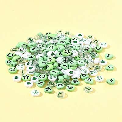 200Pcs Acrylic Beads MACR-FS0001-89-1