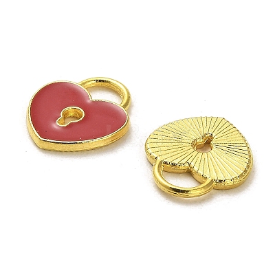 Alloy Enamel Pendants ENAM-R145-12G-04-1