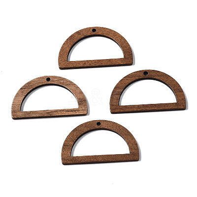 Walnut Wood Pendants LS-X-WOOD-S054-43-1