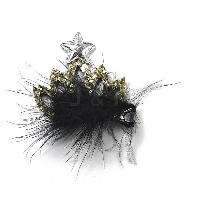 New Year's party Iron Hair Clip LS-OHAR-R102-01Q-1