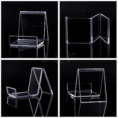 Transparent Acrylic Display Stands ODIS-PH0001-19-1