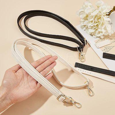 PU Leather Bag Tapes & Tags FIND-CA0001-54-1
