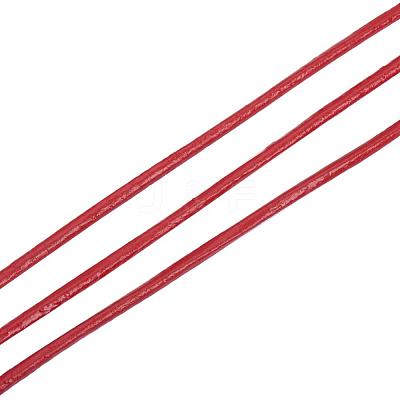 Cowhide Leather Cord X-LC2MM006-01-1