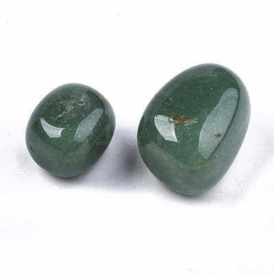 Natural Green Aventurine Beads G-N332-015-1