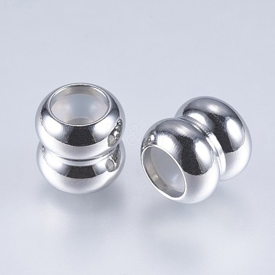 201 Stainless Steel Beads STAS-F145-05-1
