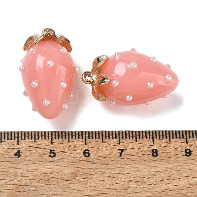 Resin Pendants FIND-C096-A-01G-10-1