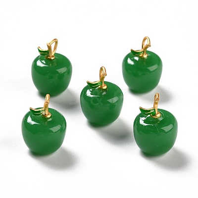 Handmade Lampwork Pendants LAMP-A150-06MG-01-1