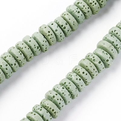 Natural Lava Rock Beads Strands G-F671-02A-04-1