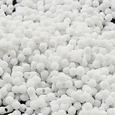 Macaron Color Opaque Frosted Glass Seed Beads X1-SEED-K009-12B-17-1