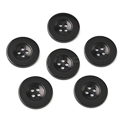 Resin Buttons RESI-D033-23mm-02-1
