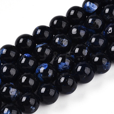 Natural Gemstone Beads Strands G-T141-18E-1