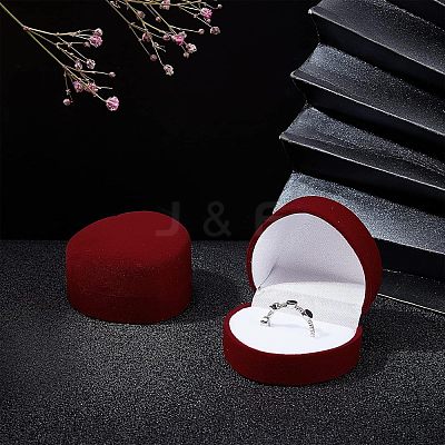 Heart Shape Velvet Ring Boxes VBOX-PH0001-01-1