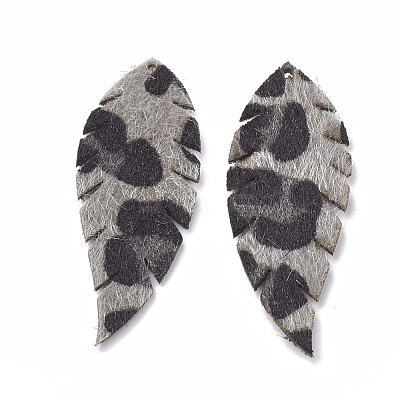 Imitation Leather Big Pendants FIND-N001-13A-1