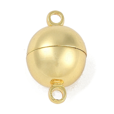 Rack Plating Brass Magnetic Clasps KK-Z070-20G-03-1