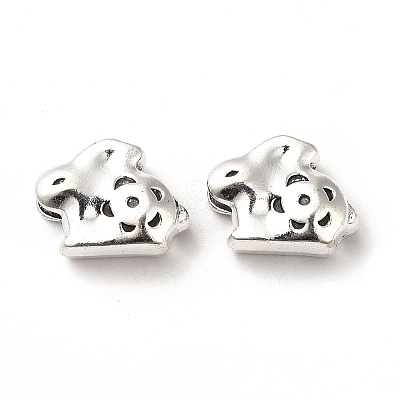 Tibetan Style Alloy Beads PALLOY-M198-05AS-1