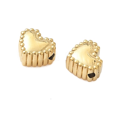 304 Stainless Steel Beads LS-STAS-P401-01G-1