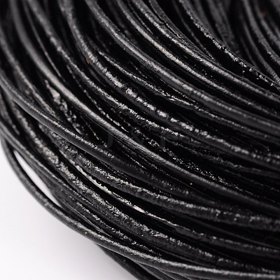 Cowhide Leather Cord X-NPS001Y-2-1