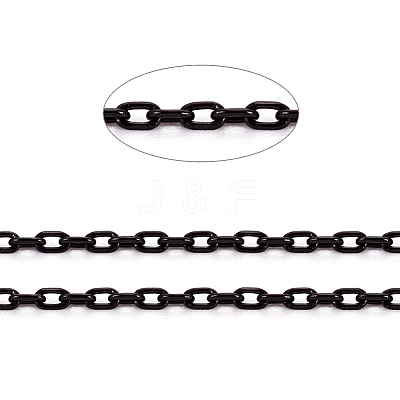 304 Stainless Steel Cable Chains CHS-D005-02B-1