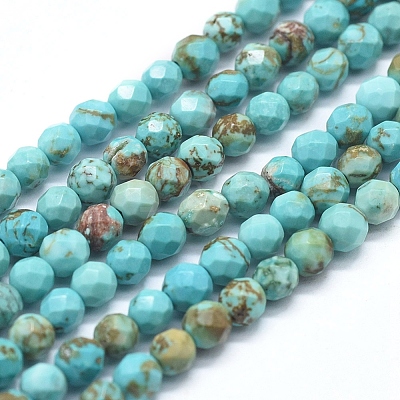 Natural Magnesite Beads Strands G-D0012-01A-1