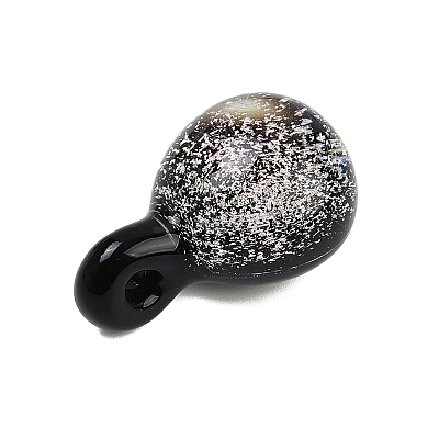 Handmade Lampwork Pendants LAMP-Q005-05B-1