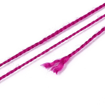 Braided Polyester Cord OCOR-T017-04A-11-1