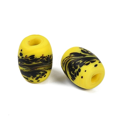 Opaque Handmade Lampwork Beads BLOW-D006-02C-1