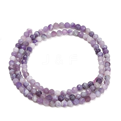 Natural Lavender Amethyst Beads Strands GG-CBAA9B4-B02-02-1