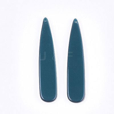 Cellulose Acetate(Resin) Big Pendants LS-KY-T008-14F-1