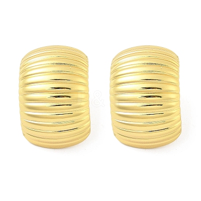 304 Stainless Steel Stud Earrings for Women EJEW-A125-59G-1