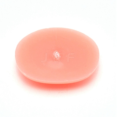 Oval Plastic Craft Pig Nose DIY-WH0301-62B-1